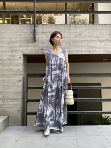 GRACE CONTINENTAL 青木育日 コーディネート画像