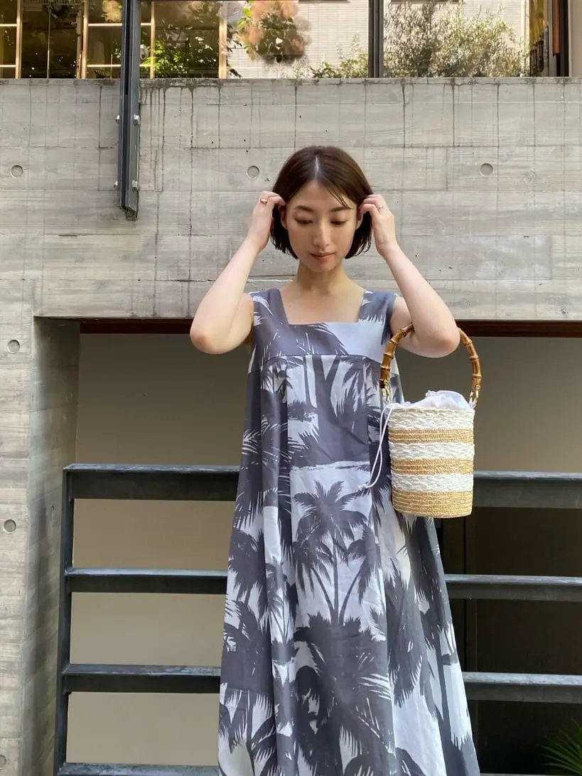 GRACE CONTINENTAL 青木育日 コーディネート画像