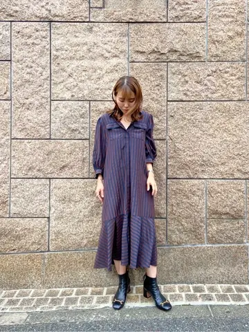 GRACE CONTINENTAL 古川温子 コーディネート画像