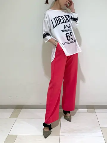 GRACE CONTINENTAL A.Kameyama コーディネート画像