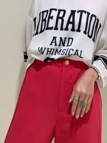 GRACE CONTINENTAL A.Kameyama コーディネート画像