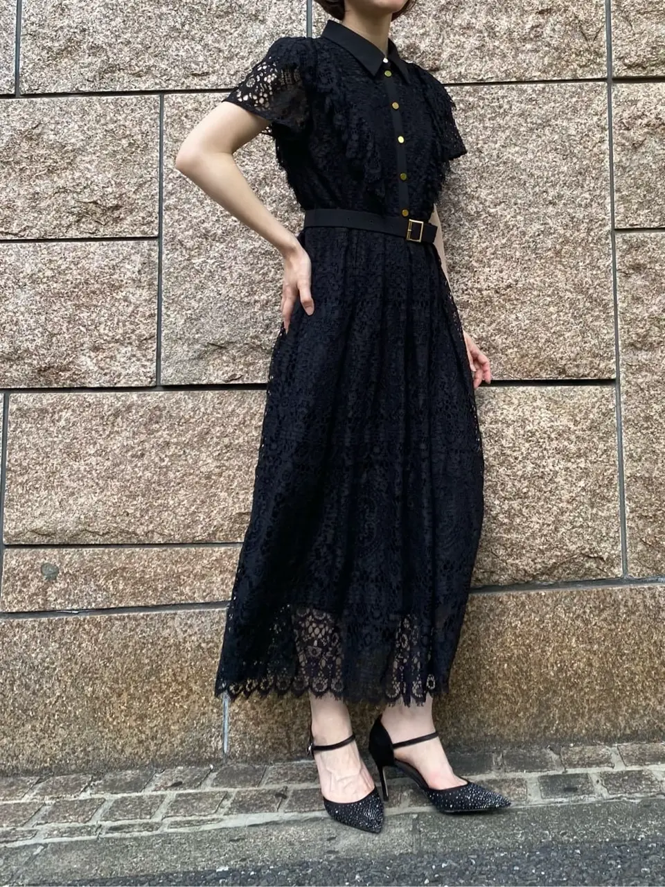 GRACE CONTINENTAL 青木育日 コーディネート画像