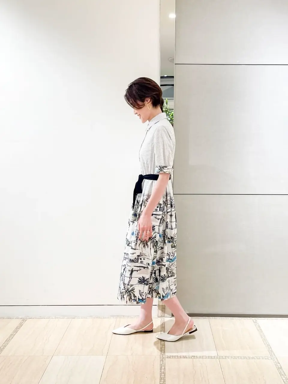 GRACE CONTINENTAL 今野　志保 コーディネート画像