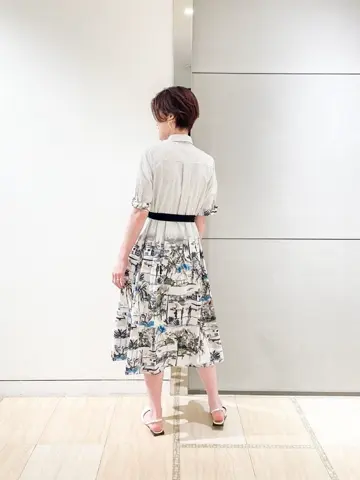 GRACE CONTINENTAL 今野　志保 コーディネート画像