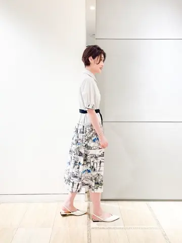 GRACE CONTINENTAL 今野　志保 コーディネート画像