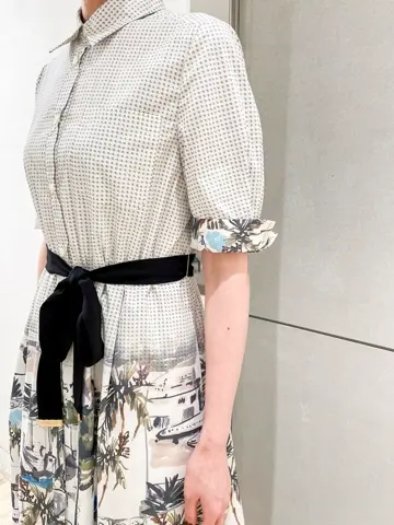 GRACE CONTINENTAL 今野　志保 コーディネート画像