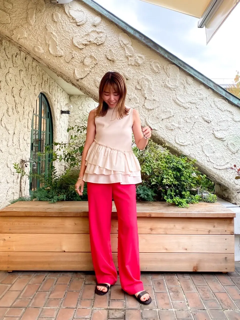  古川温子 コーディネート画像