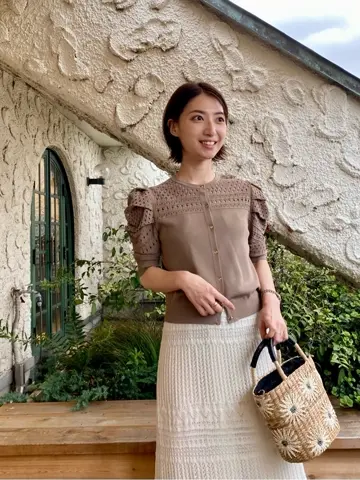 GRACE CONTINENTAL 青木育日 コーディネート画像