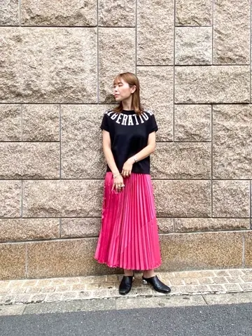 GRACE CONTINENTAL 古川温子 コーディネート画像