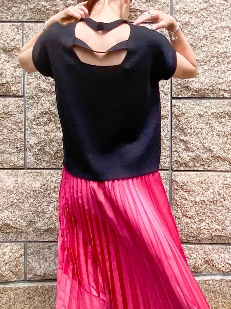 GRACE CONTINENTAL 古川温子 コーディネート画像