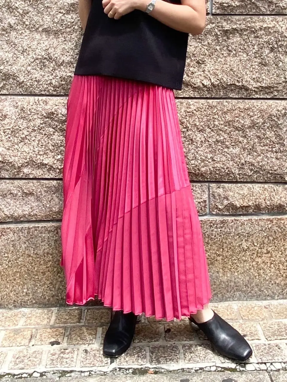 GRACE CONTINENTAL 古川温子 コーディネート画像