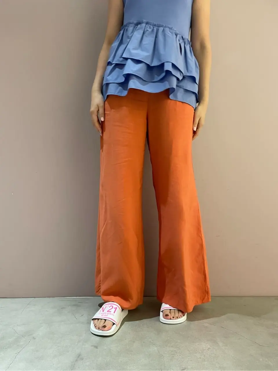 GRACE CONTINENTAL 佐藤　優里香 コーディネート画像