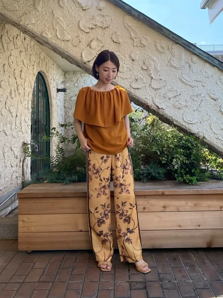 GRACE CONTINENTAL 青木育日 コーディネート画像