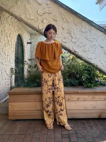 GRACE CONTINENTAL 青木育日 コーディネート画像