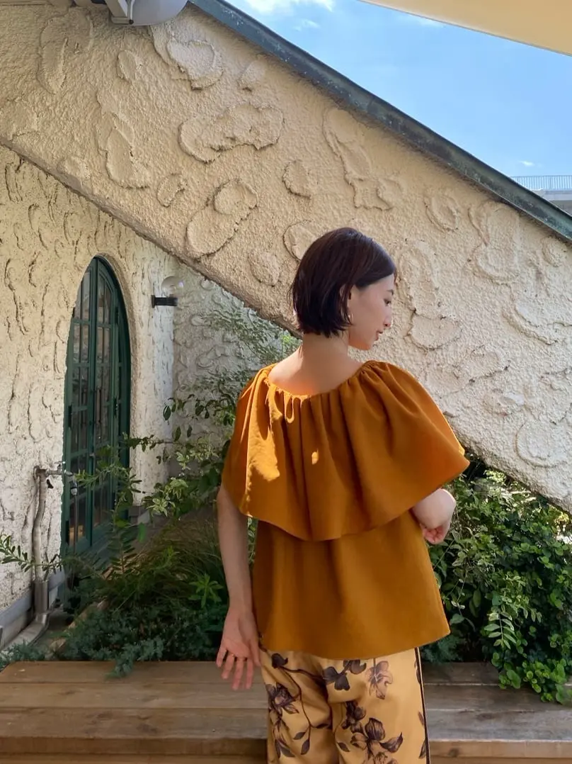 GRACE CONTINENTAL 青木育日 コーディネート画像