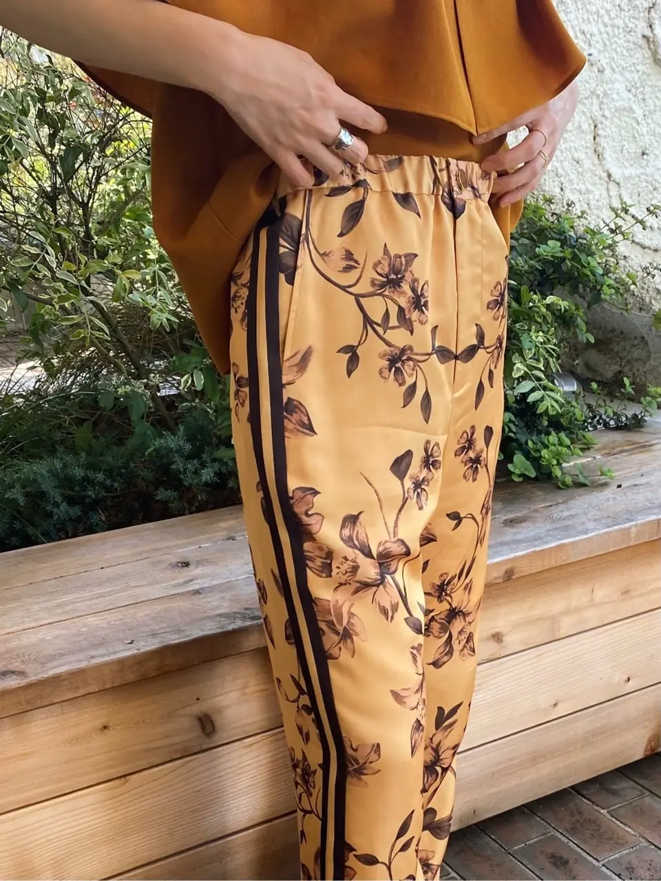 GRACE CONTINENTAL 青木育日 コーディネート画像