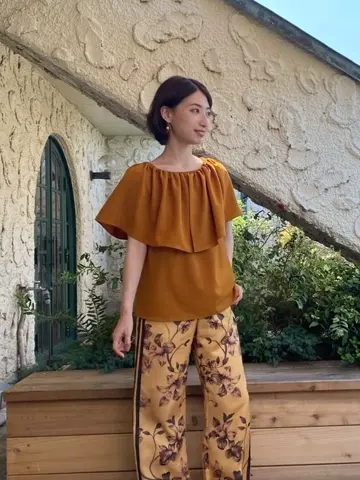 GRACE CONTINENTAL 青木育日 コーディネート画像