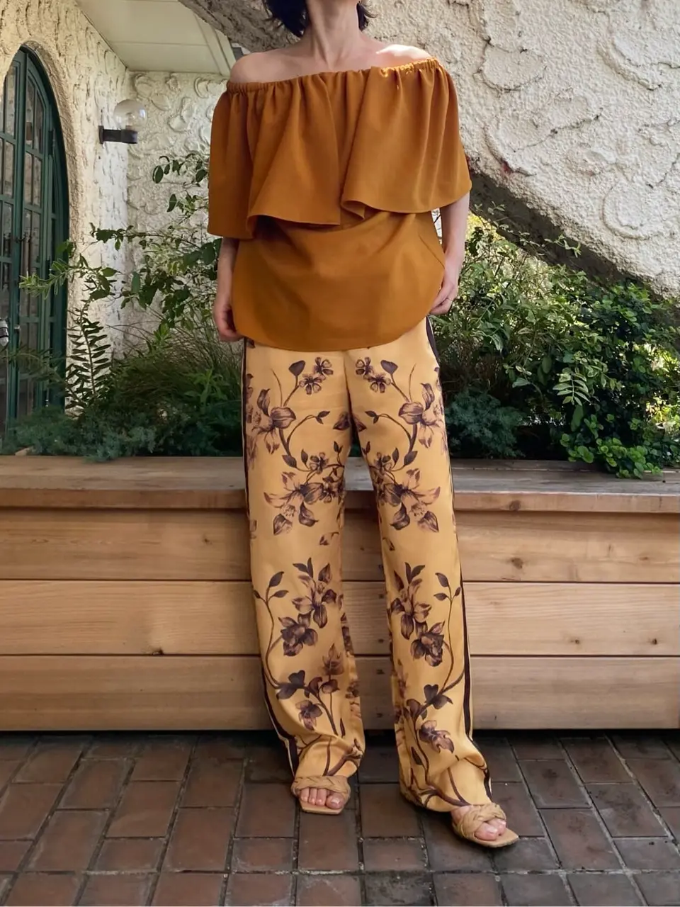 GRACE CONTINENTAL 青木育日 コーディネート画像