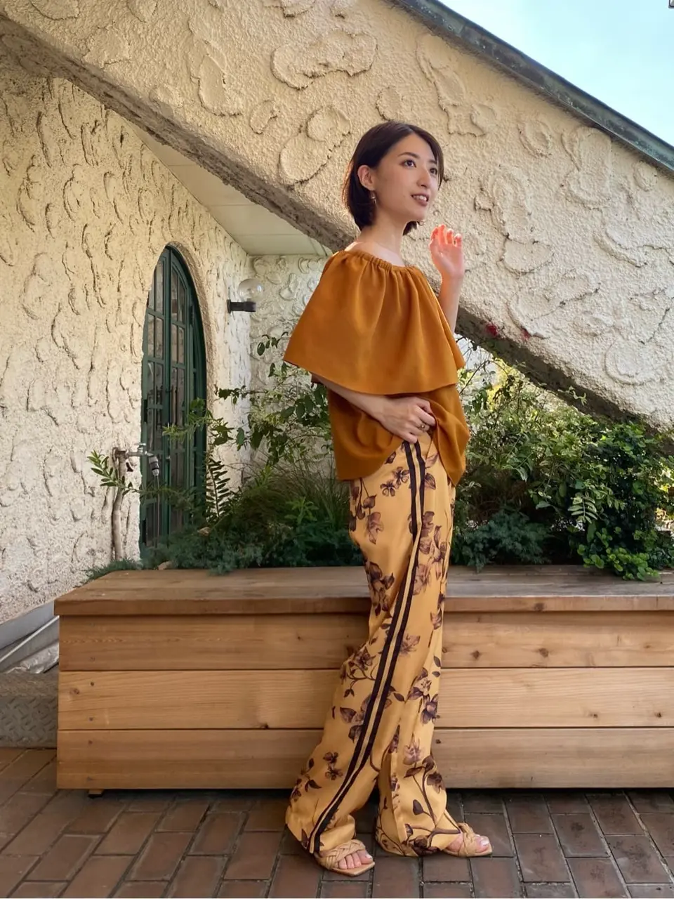 GRACE CONTINENTAL 青木育日 コーディネート画像