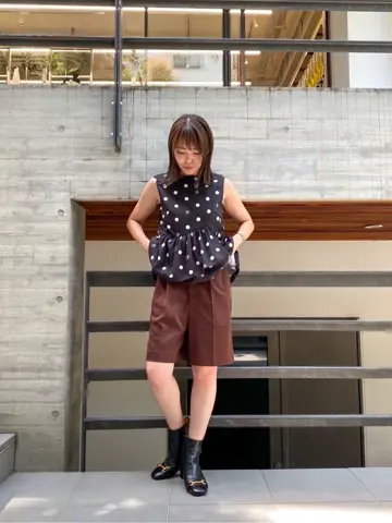 GRACE CONTINENTAL 古川温子 コーディネート画像