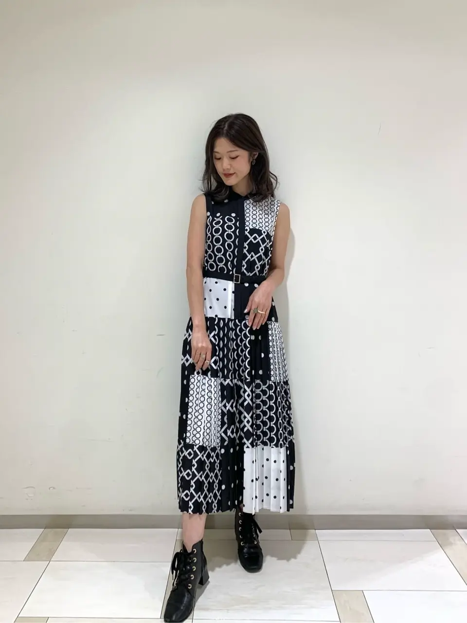 GRACE CONTINENTAL A.Kameyama コーディネート画像