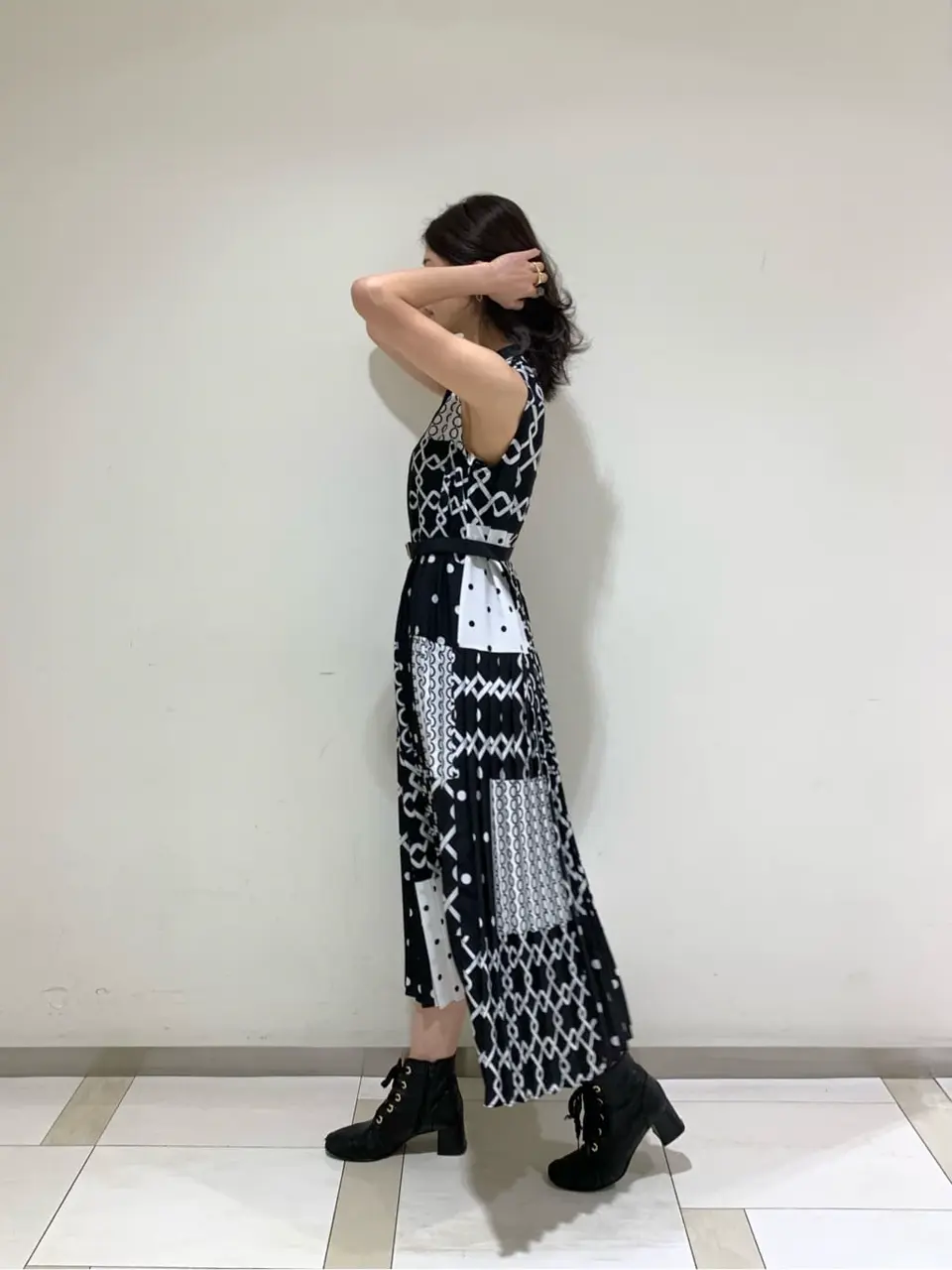 GRACE CONTINENTAL A.Kameyama コーディネート画像