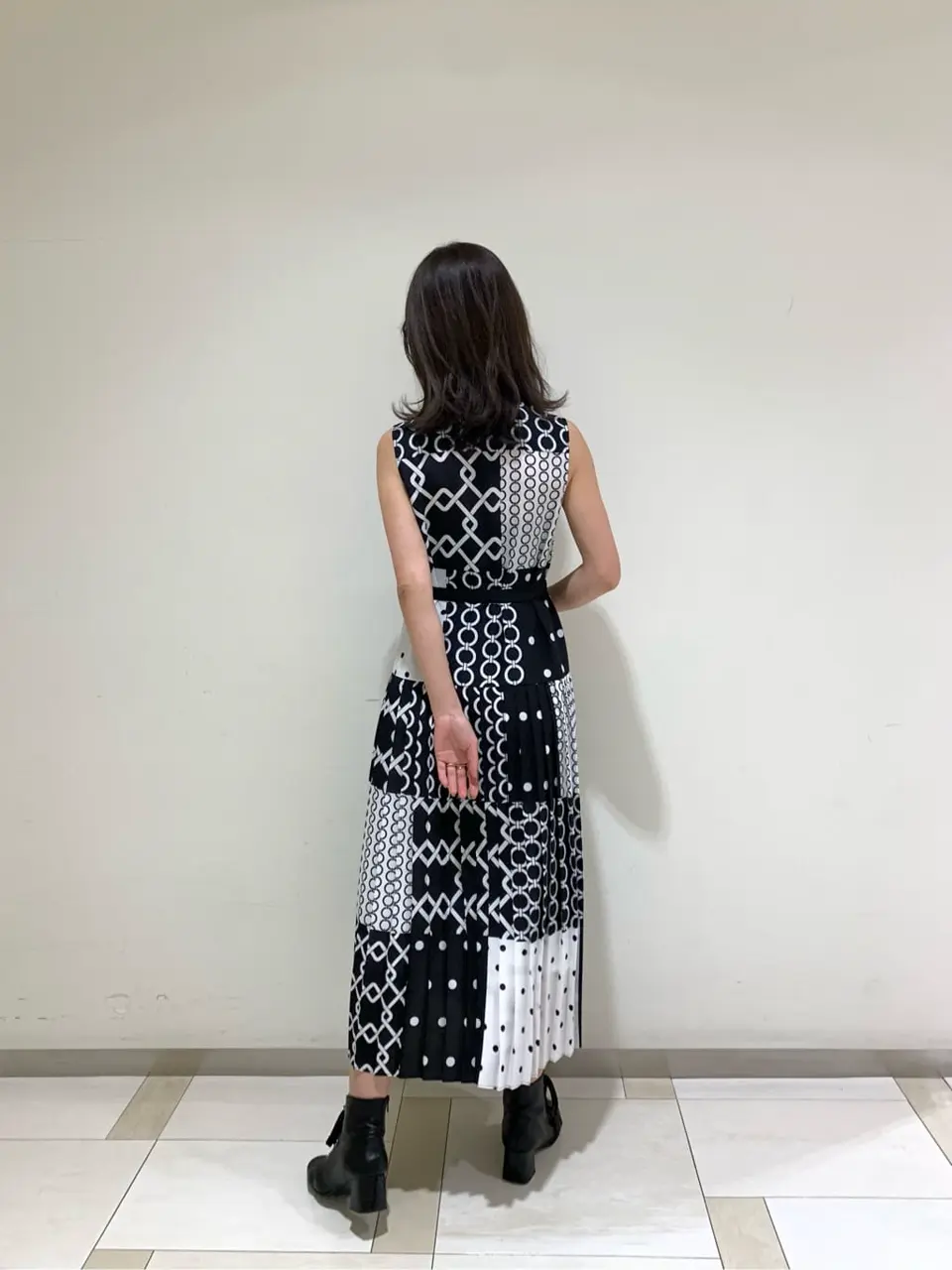 GRACE CONTINENTAL A.Kameyama コーディネート画像