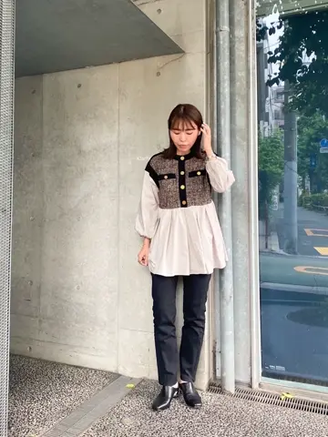 GRACE CONTINENTAL 古川温子 コーディネート画像