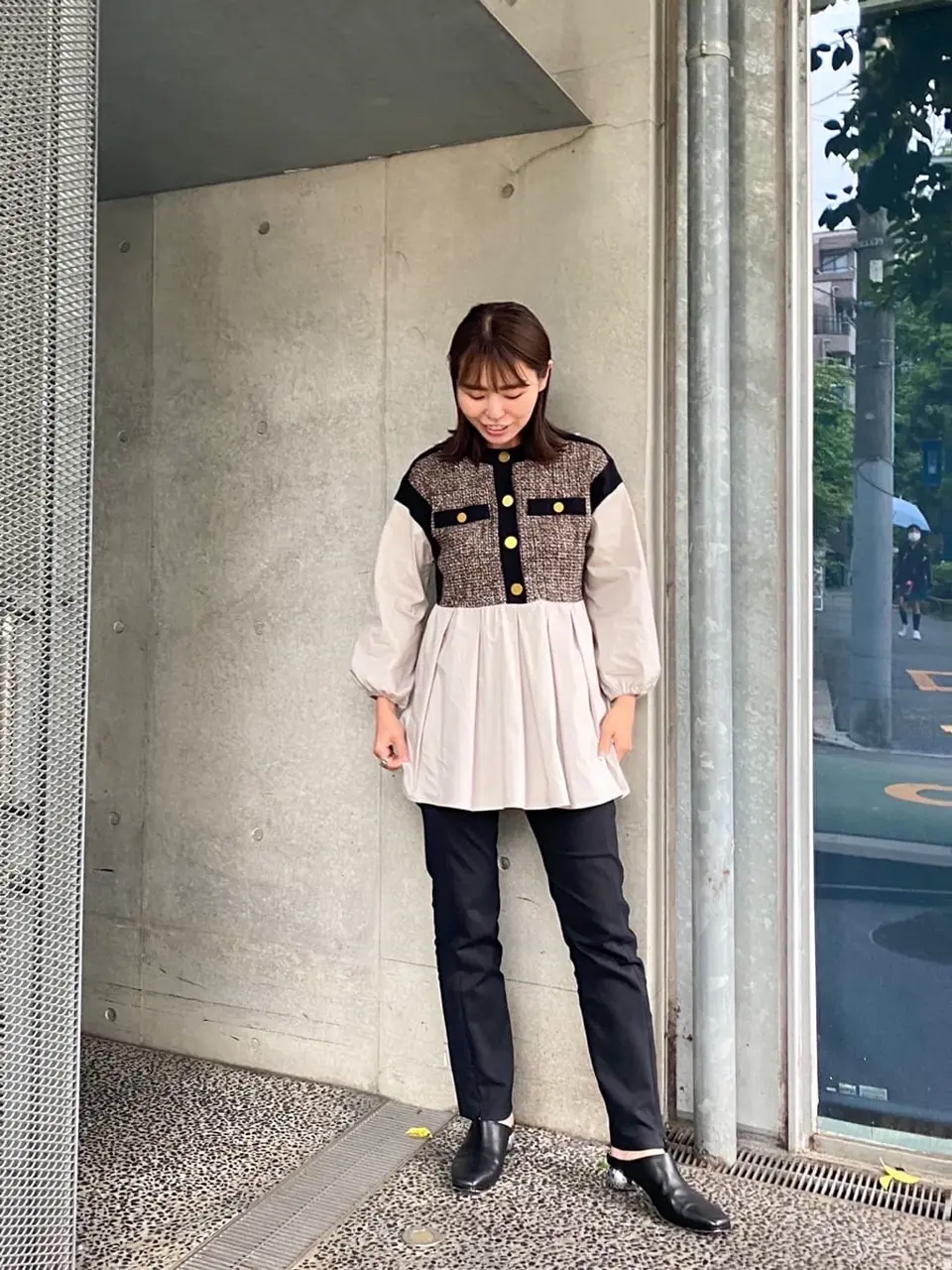 GRACE CONTINENTAL 古川温子 コーディネート画像