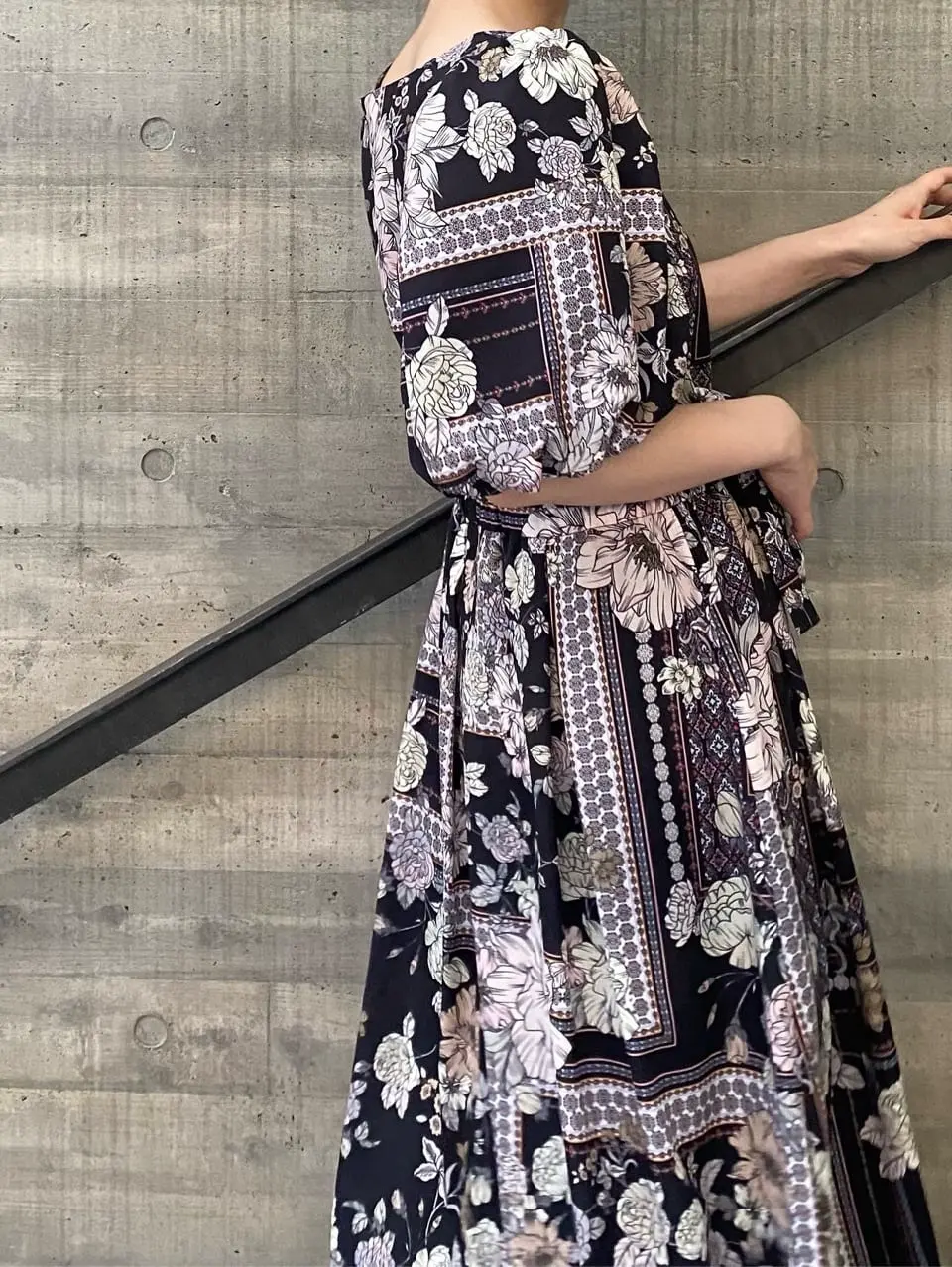 GRACE CONTINENTAL 青木育日 コーディネート画像