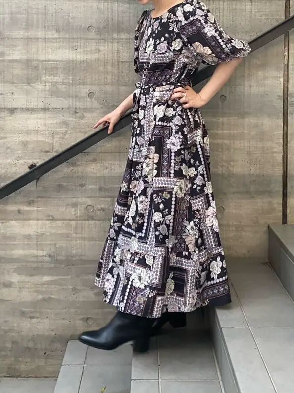 GRACE CONTINENTAL 青木育日 コーディネート画像