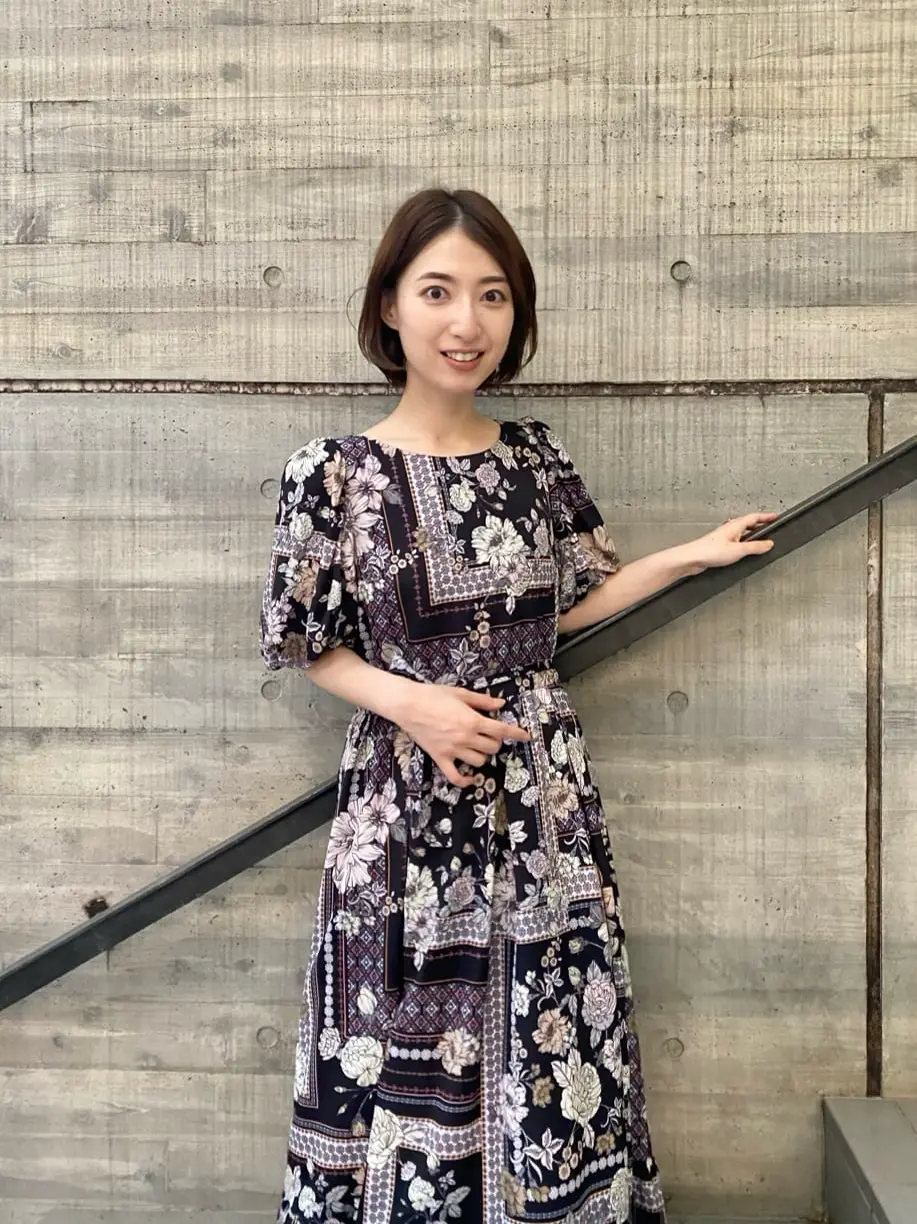 GRACE CONTINENTAL 青木育日 コーディネート画像