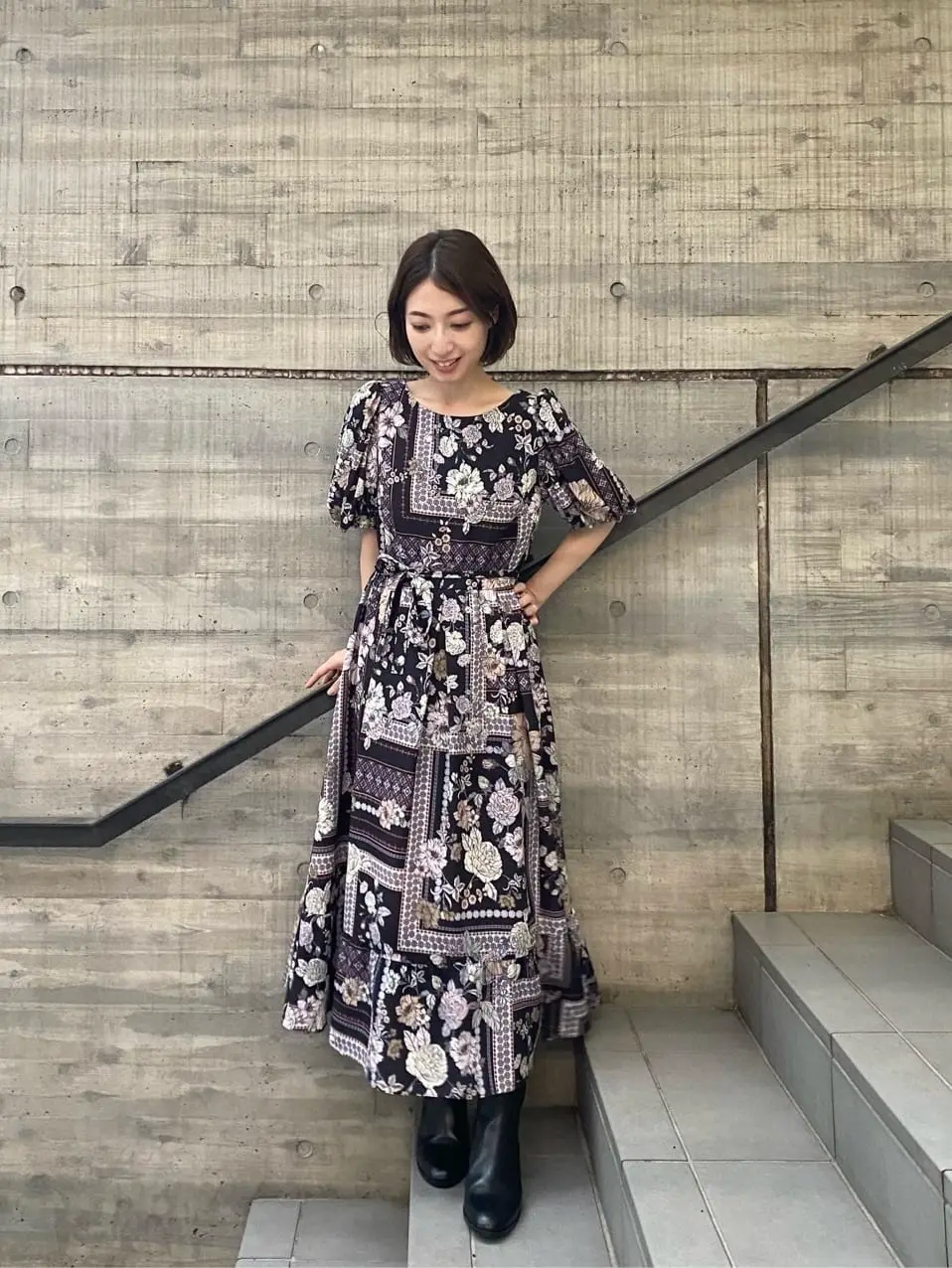 GRACE CONTINENTAL 青木育日 コーディネート画像