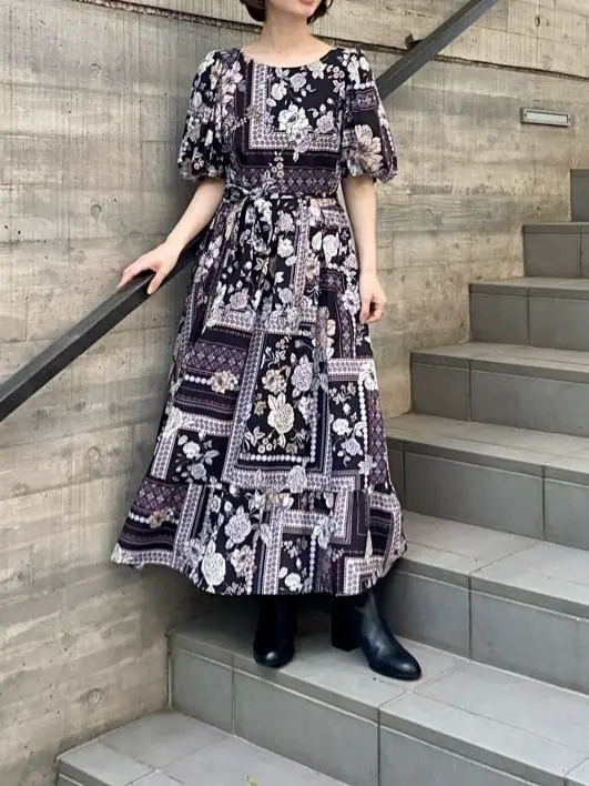 GRACE CONTINENTAL 青木育日 コーディネート画像