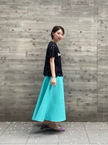 GRACE CONTINENTAL 青木育日 コーディネート画像