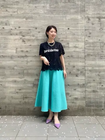 GRACE CONTINENTAL 青木育日 コーディネート画像