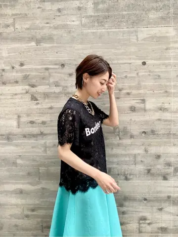 GRACE CONTINENTAL 青木育日 コーディネート画像