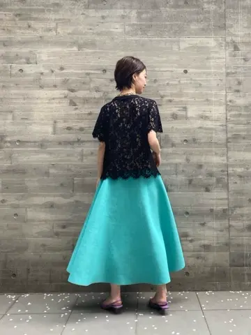 GRACE CONTINENTAL 青木育日 コーディネート画像