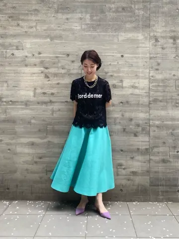 GRACE CONTINENTAL 青木育日 コーディネート画像