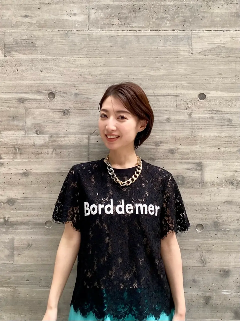 GRACE CONTINENTAL 青木育日 コーディネート画像