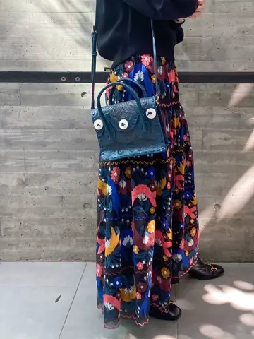 GRACE CONTINENTAL 古川温子 コーディネート画像