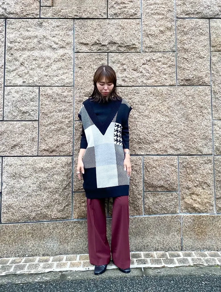 GRACE CONTINENTAL 古川温子 コーディネート画像