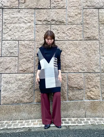 GRACE CONTINENTAL 古川温子 コーディネート画像