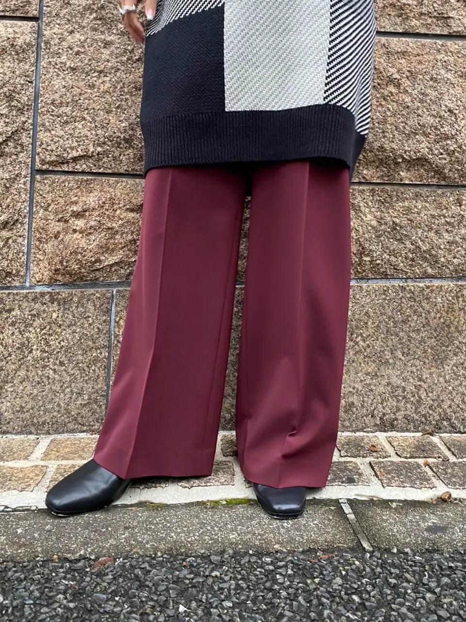 GRACE CONTINENTAL 古川温子 コーディネート画像