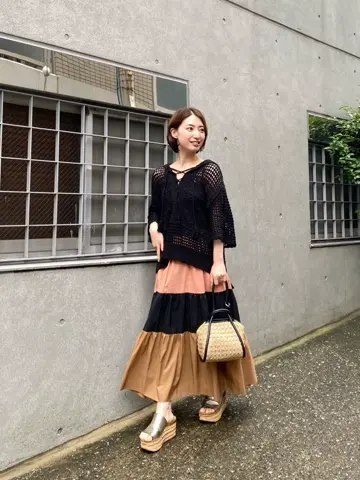 GRACE CONTINENTAL 青木育日 コーディネート画像