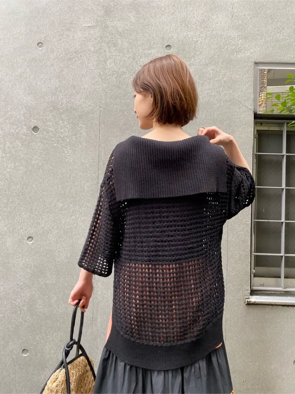 GRACE CONTINENTAL 青木育日 コーディネート画像