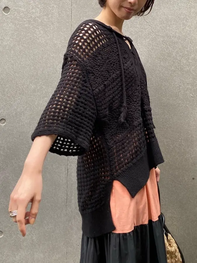 GRACE CONTINENTAL 青木育日 コーディネート画像