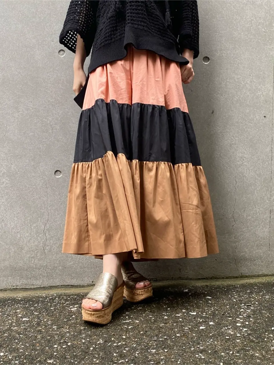 GRACE CONTINENTAL 青木育日 コーディネート画像