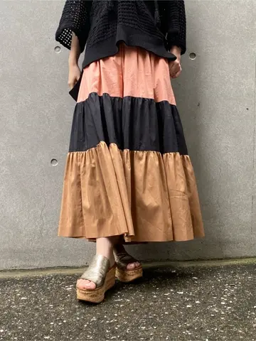 GRACE CONTINENTAL 青木育日 コーディネート画像