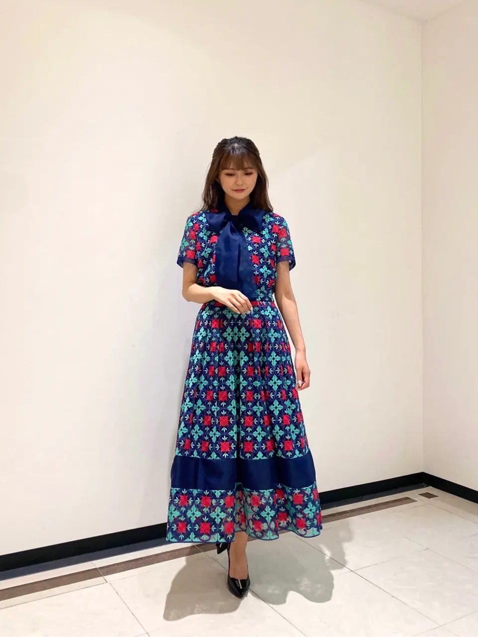  MORITA AI コーディネート画像